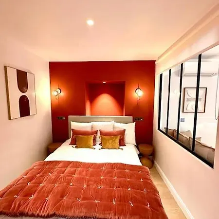 Apartment Angleterre 1 - Confort Proche Gare