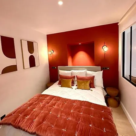Apartment Angleterre 1 - Confort Proche Gare Nizza