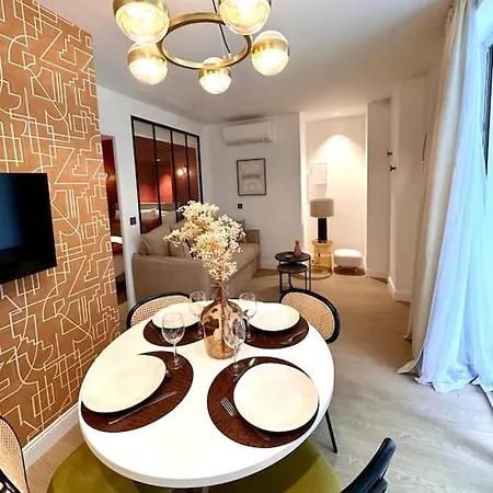 Apartment Angleterre 1 - Confort Proche Gare Nizza